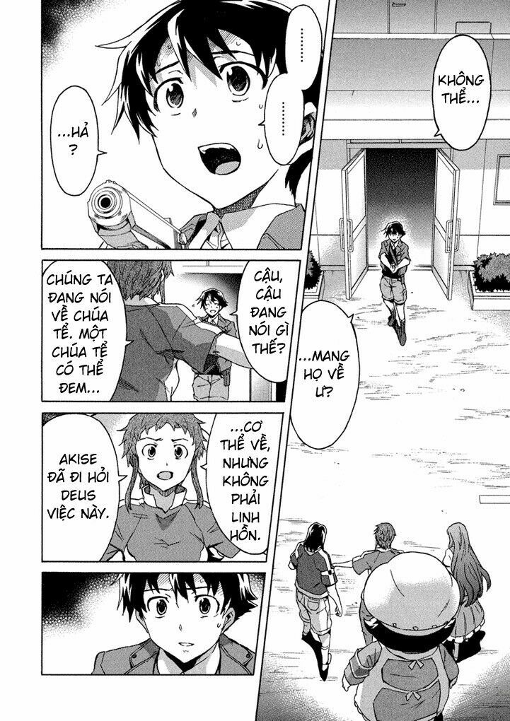 Nhật Kí Tương Lai: Chapter 49
