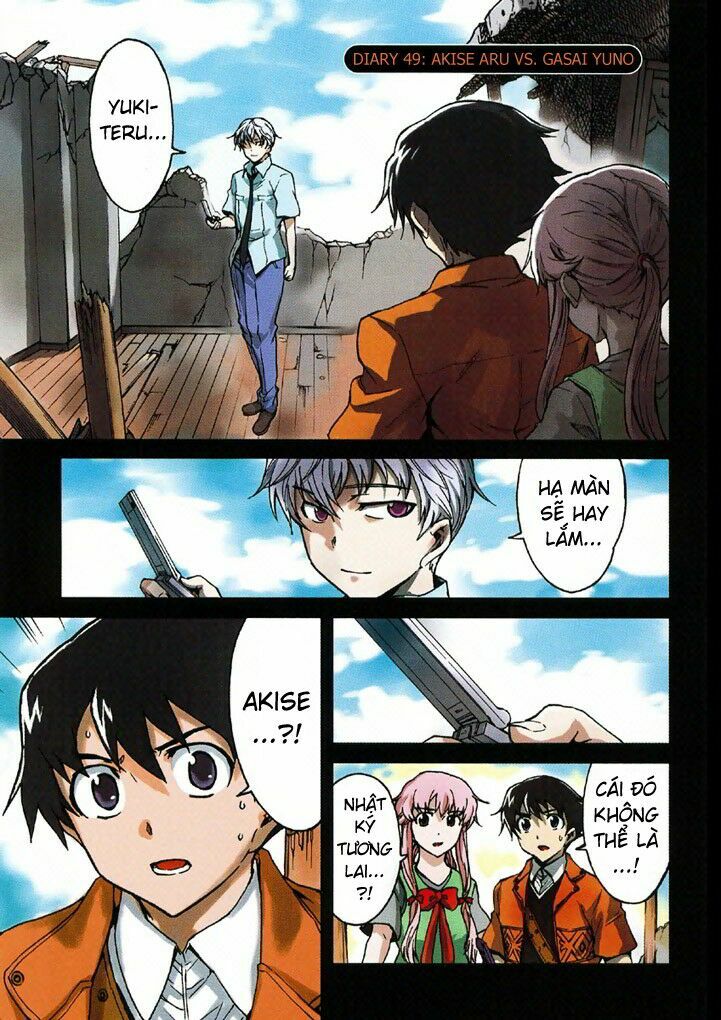 Nhật Kí Tương Lai: Chapter 49