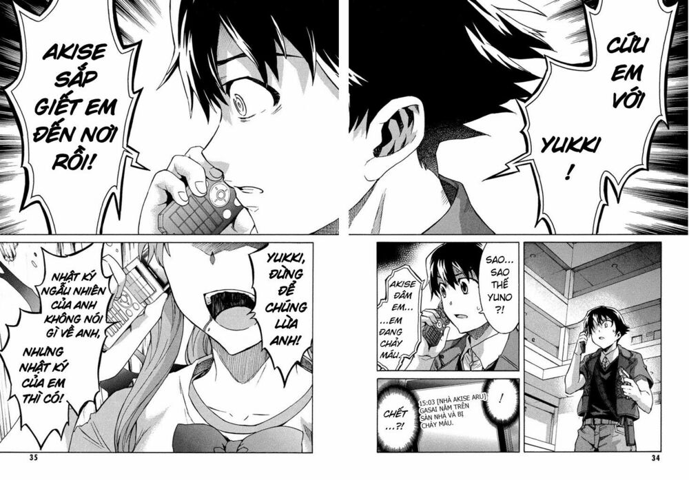 Nhật Kí Tương Lai: Chapter 49