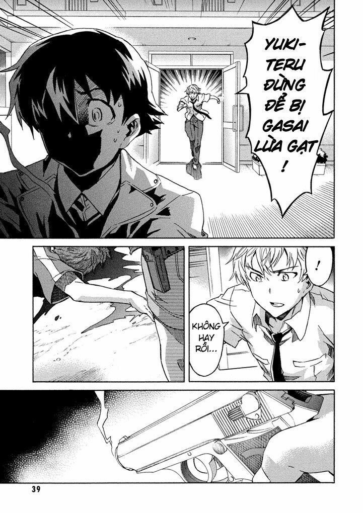 Nhật Kí Tương Lai: Chapter 49