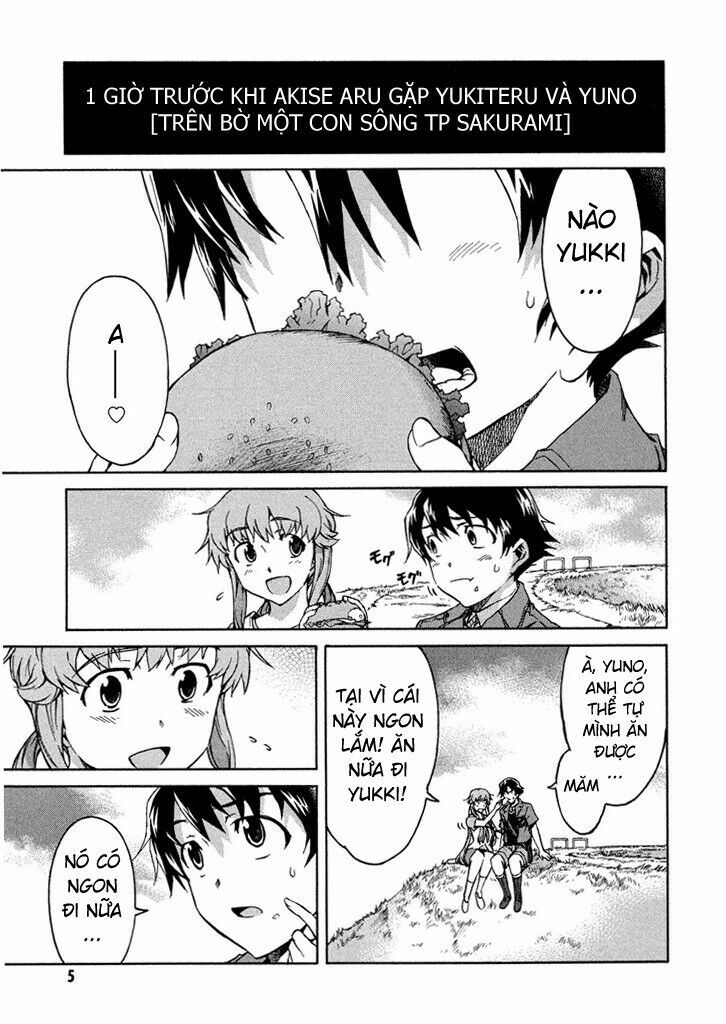 Nhật Kí Tương Lai: Chapter 49