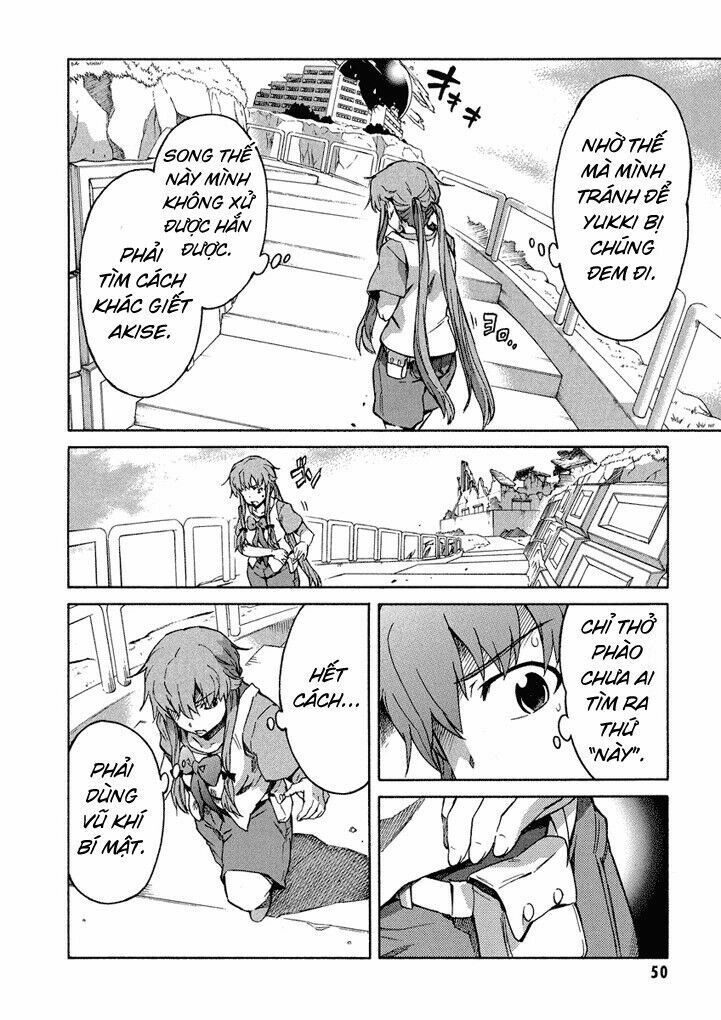 Nhật Kí Tương Lai: Chapter 50