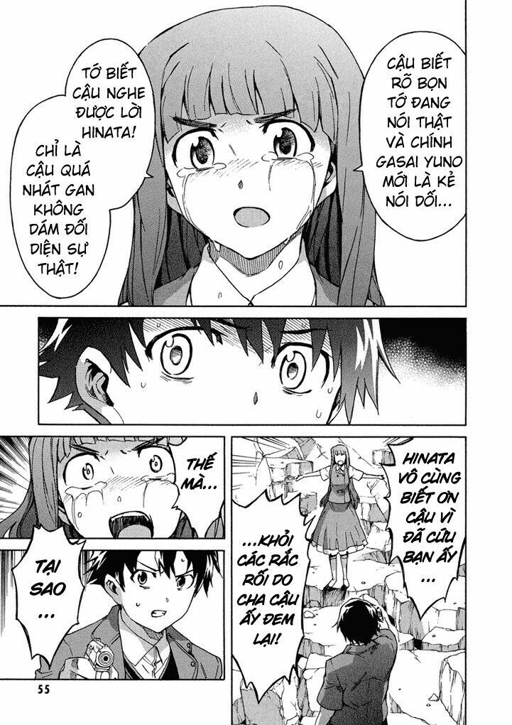 Nhật Kí Tương Lai: Chapter 50