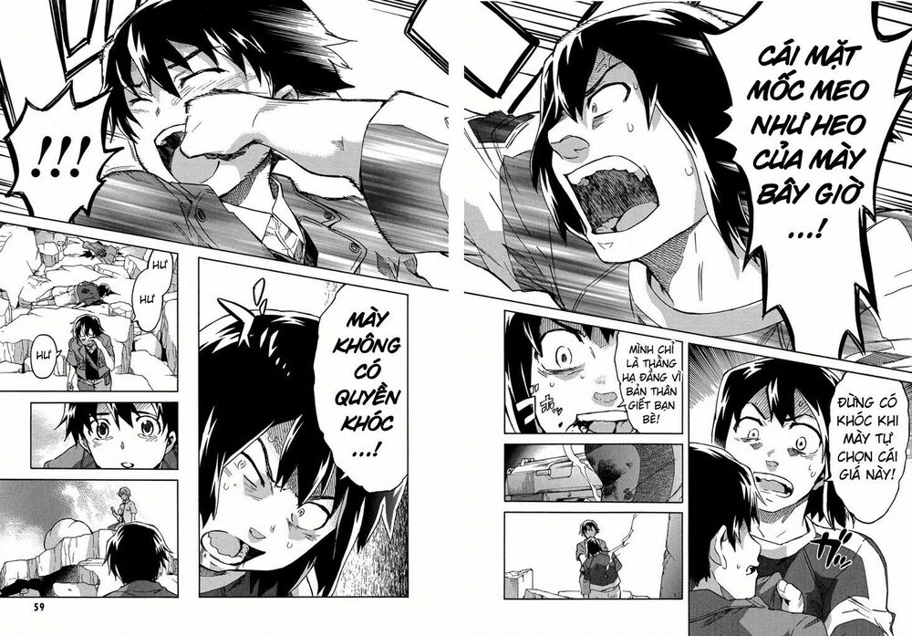 Nhật Kí Tương Lai: Chapter 50