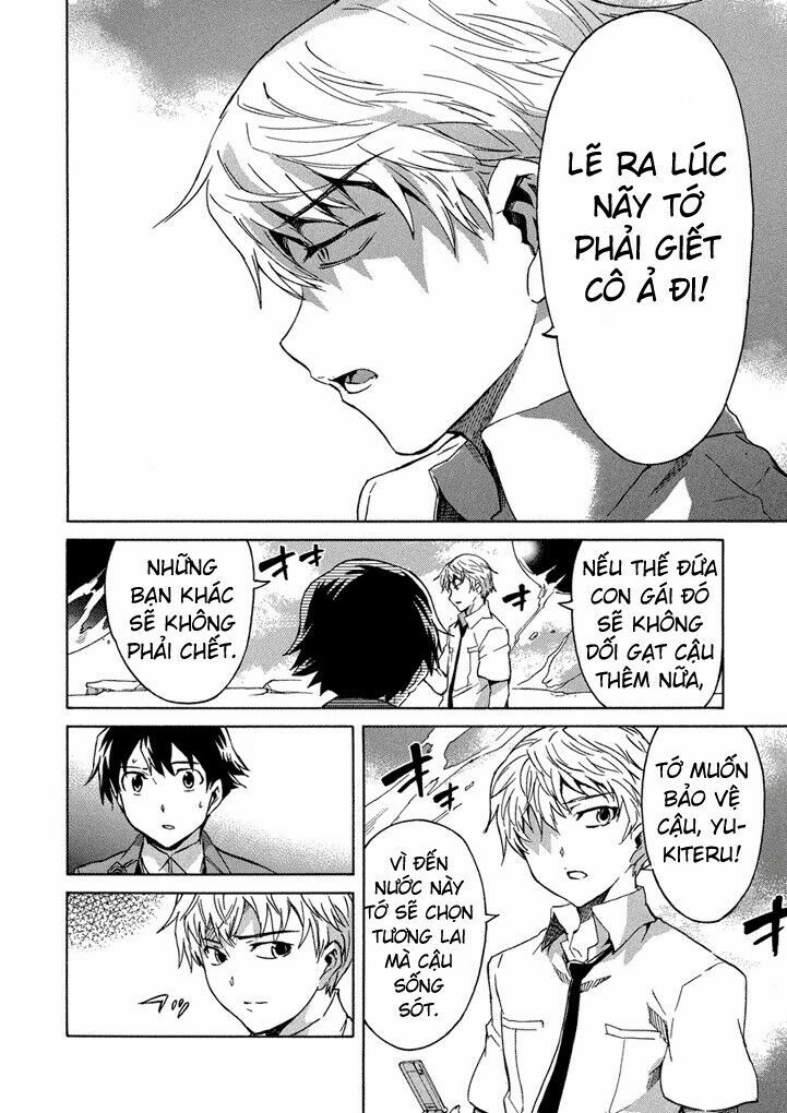 Nhật Kí Tương Lai: Chapter 50