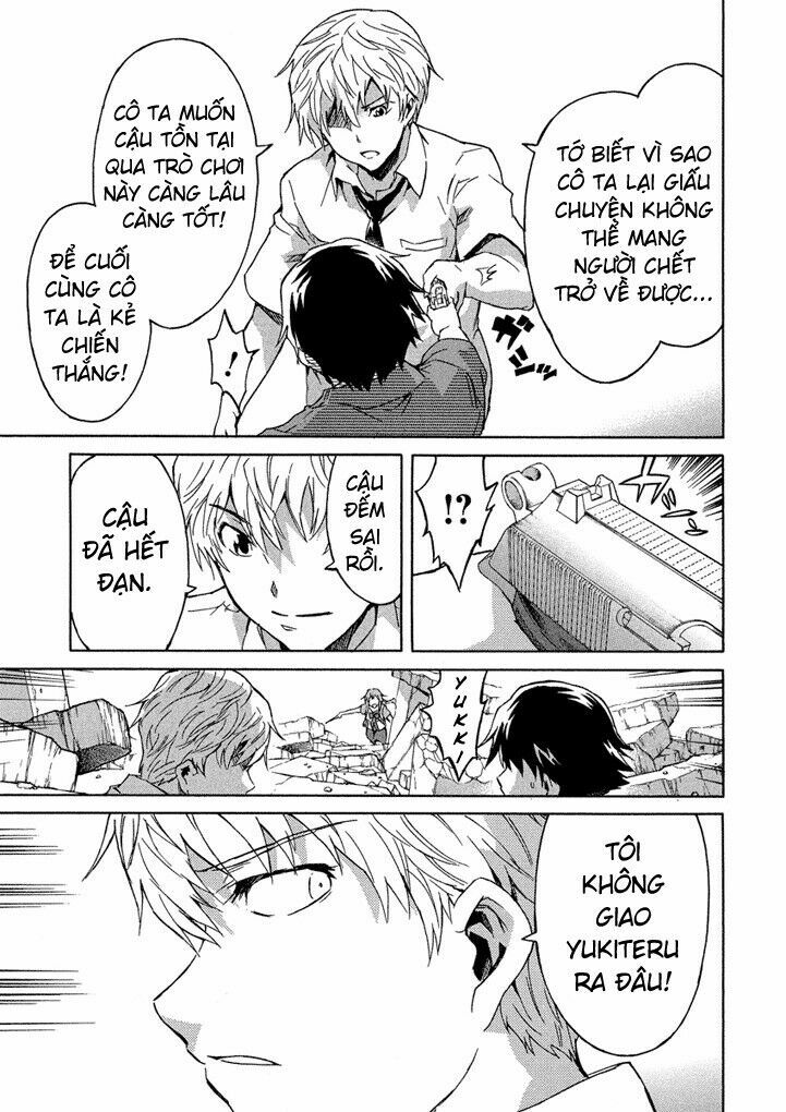 Nhật Kí Tương Lai: Chapter 50