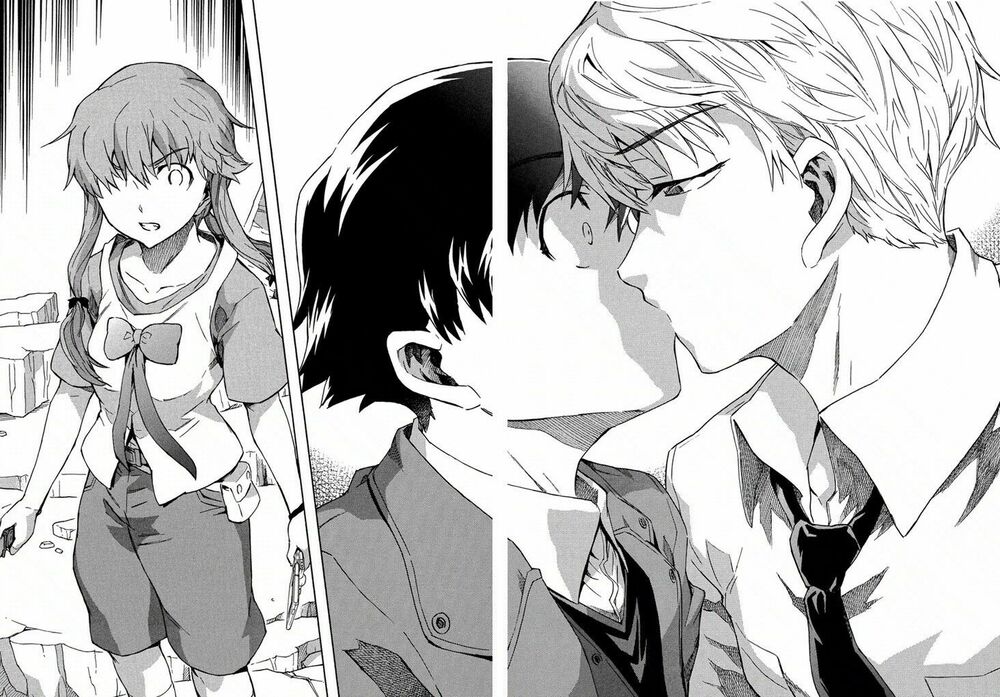 Nhật Kí Tương Lai: Chapter 50