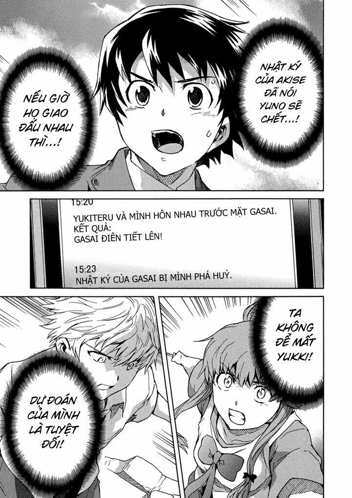Nhật Kí Tương Lai: Chapter 50