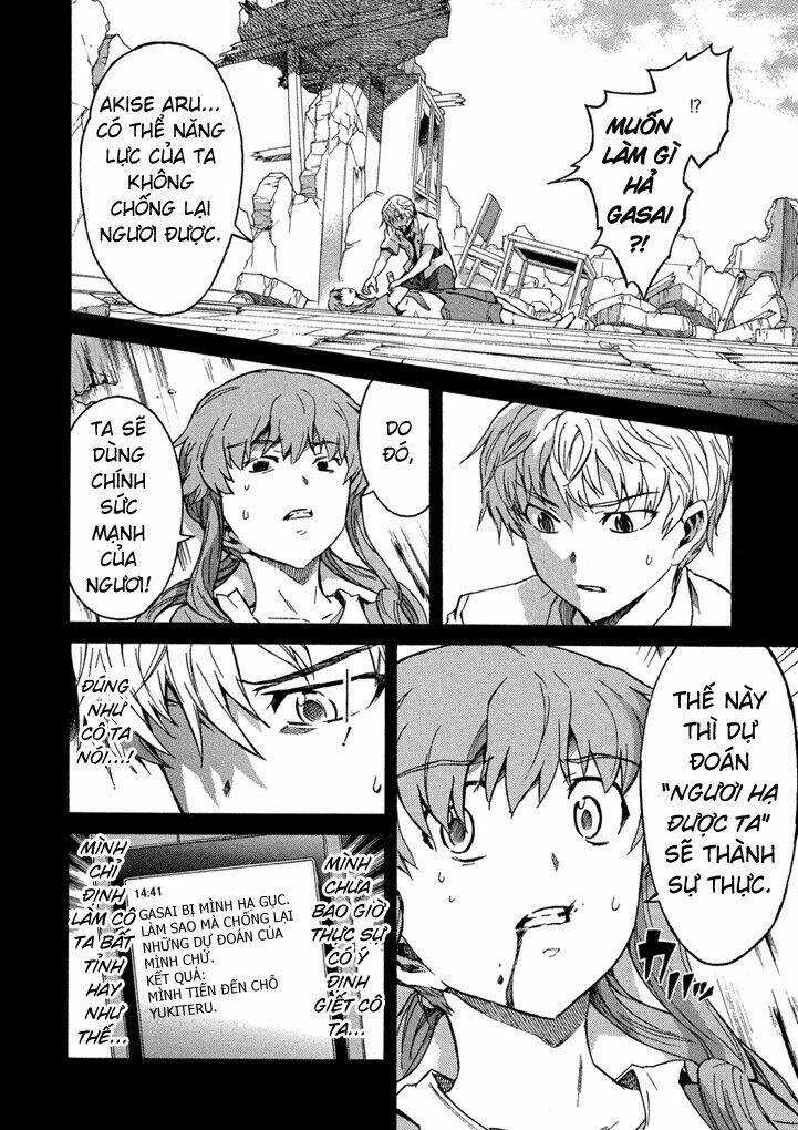 Nhật Kí Tương Lai: Chapter 50