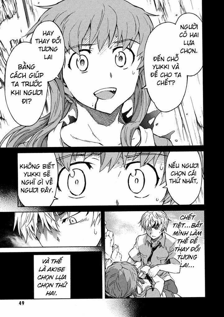 Nhật Kí Tương Lai: Chapter 50