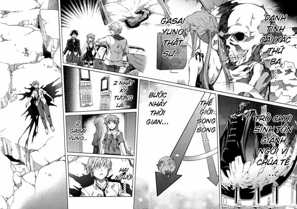 Nhật Kí Tương Lai: Chapter 51