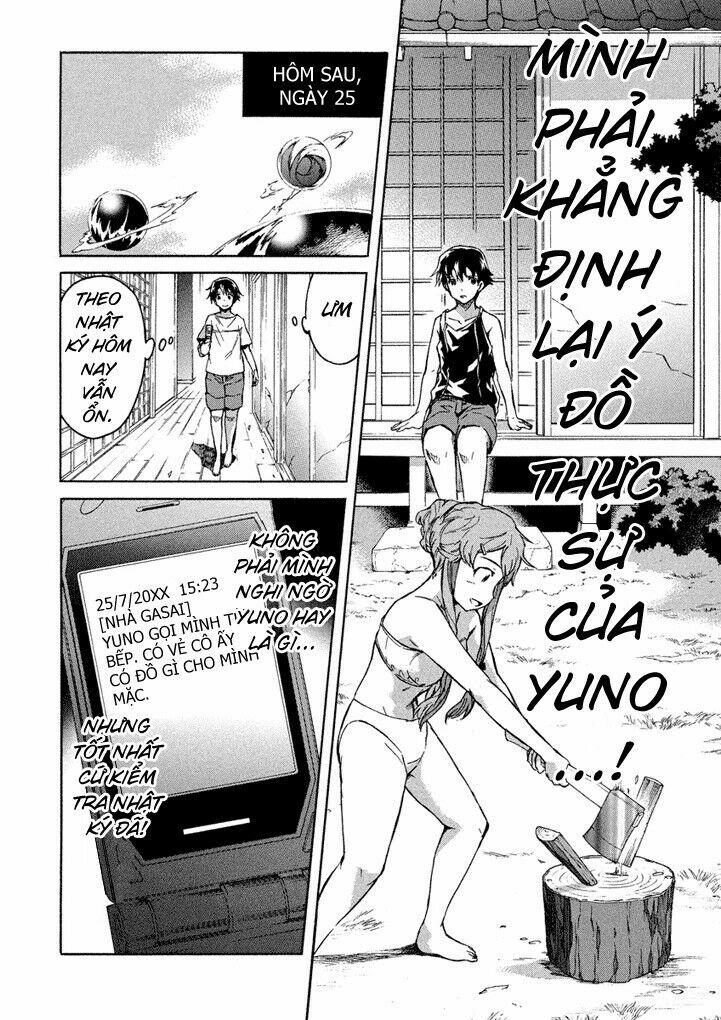 Nhật Kí Tương Lai: Chapter 52
