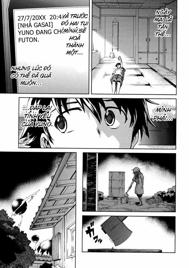Nhật Kí Tương Lai: Chapter 52
