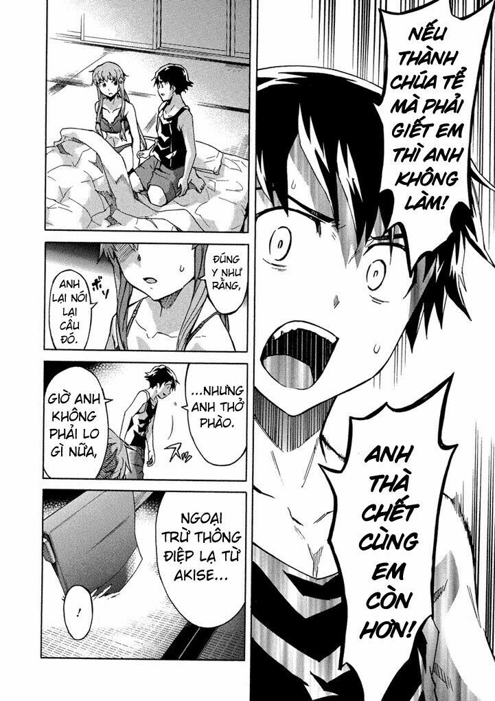 Nhật Kí Tương Lai: Chapter 52