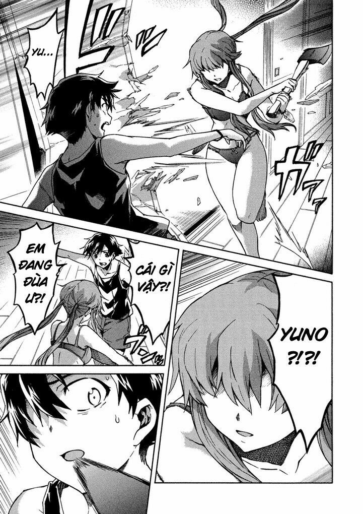 Nhật Kí Tương Lai: Chapter 53