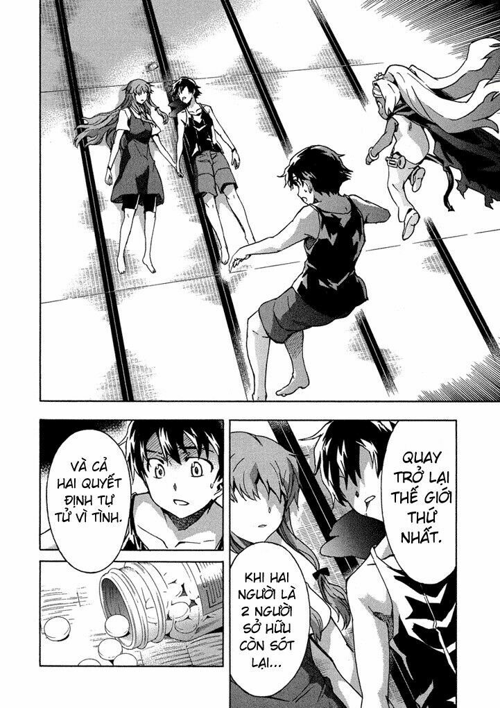 Nhật Kí Tương Lai: Chapter 53