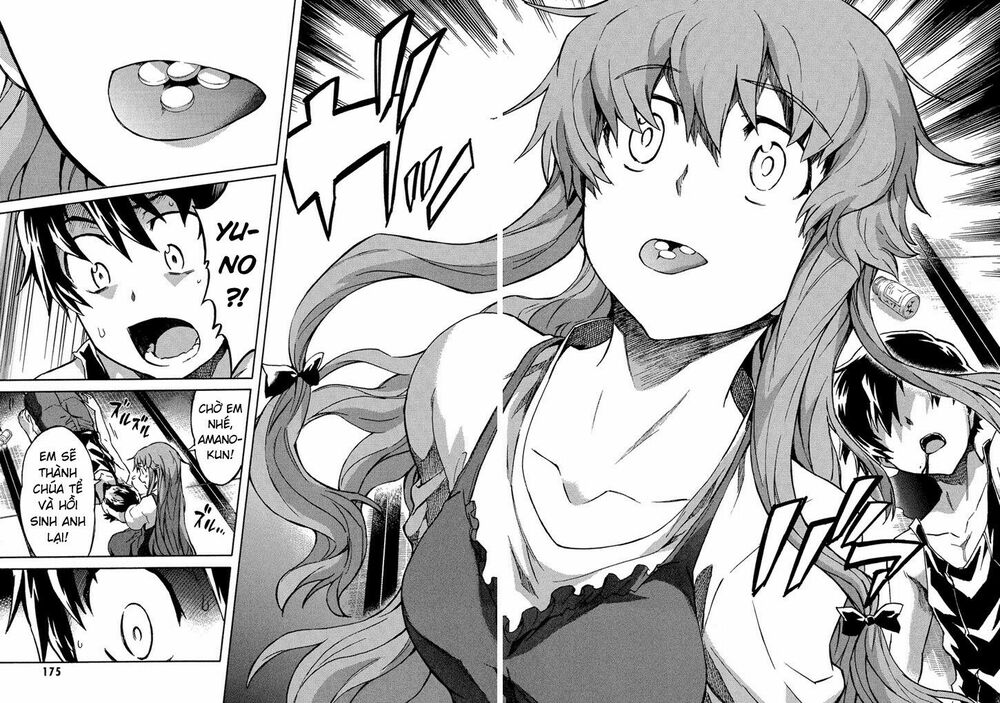 Nhật Kí Tương Lai: Chapter 53