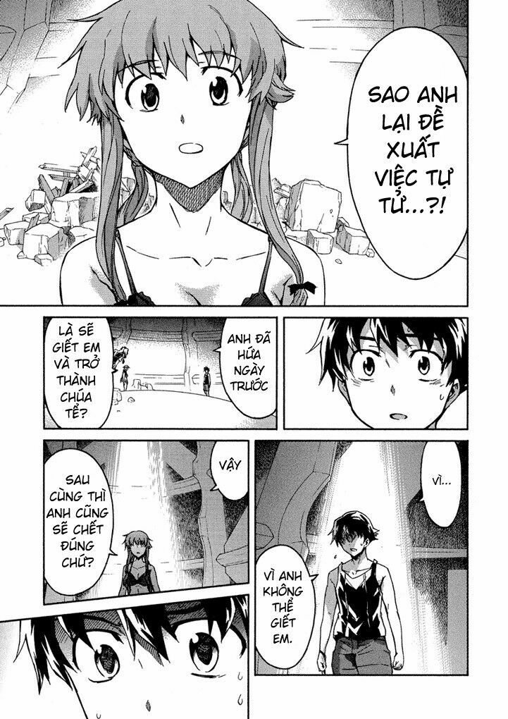 Nhật Kí Tương Lai: Chapter 54