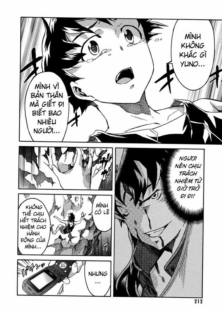 Nhật Kí Tương Lai: Chapter 54