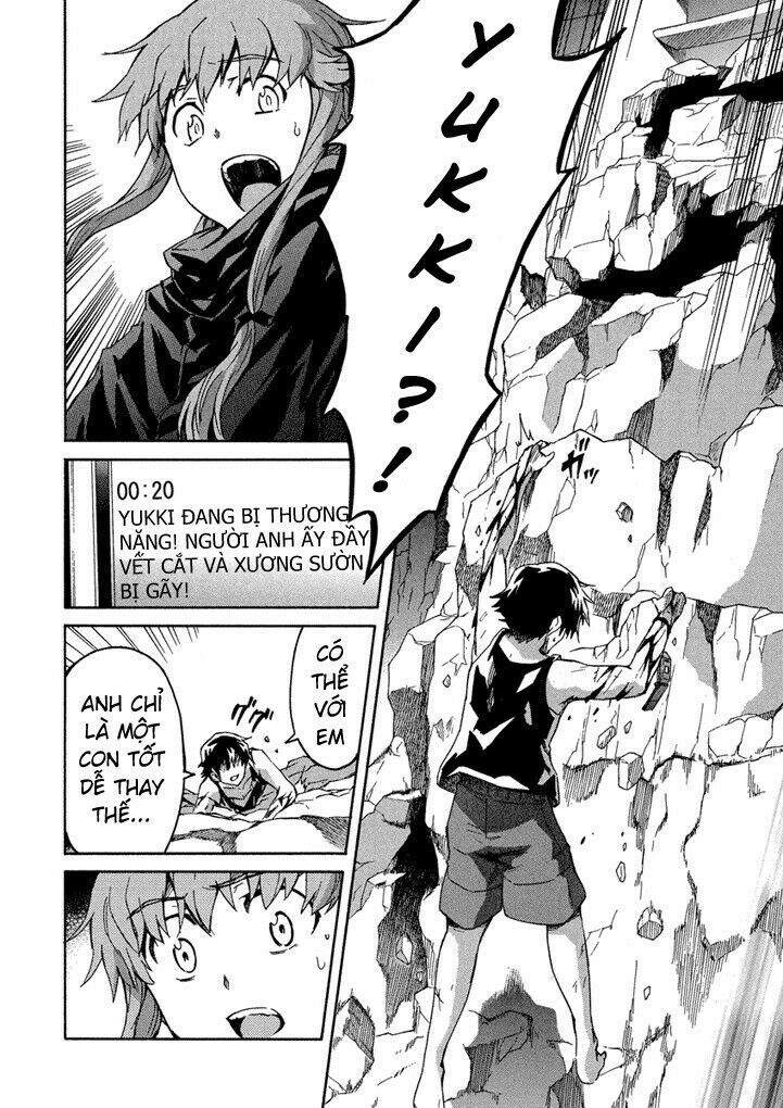Nhật Kí Tương Lai: Chapter 54
