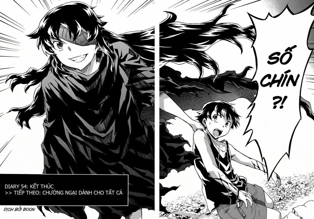 Nhật Kí Tương Lai: Chapter 54