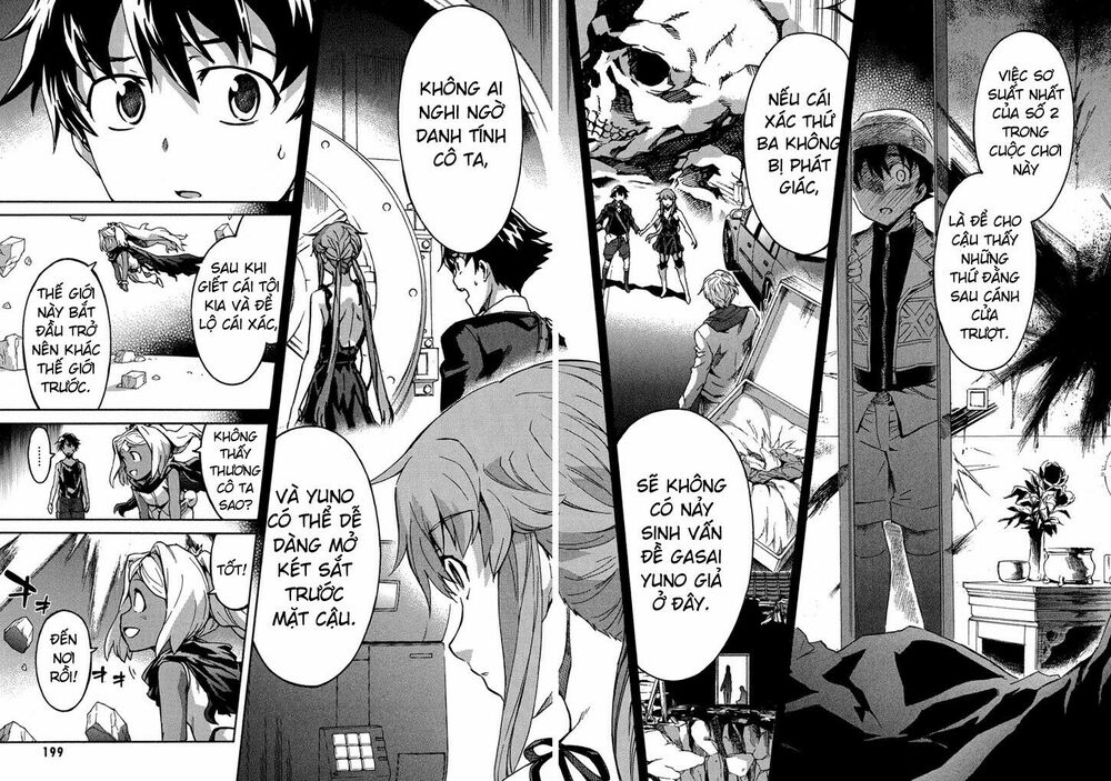Nhật Kí Tương Lai: Chapter 54