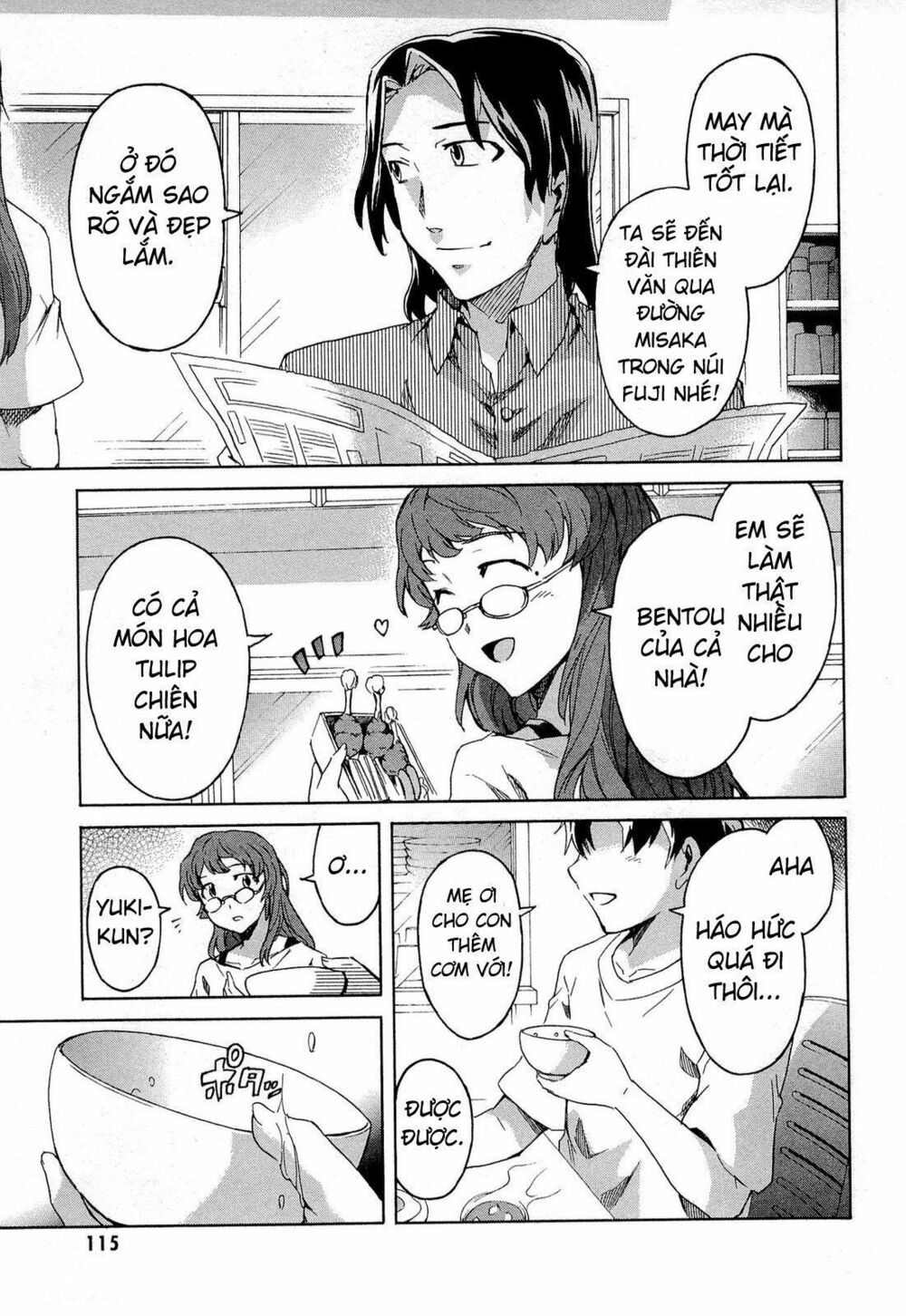 Nhật Kí Tương Lai: Chapter 55