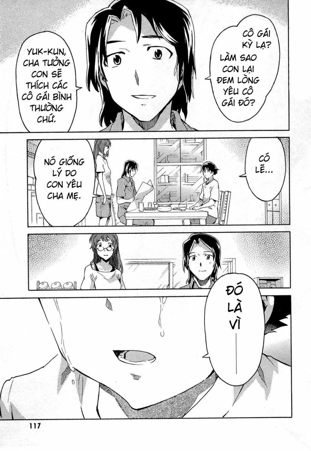 Nhật Kí Tương Lai: Chapter 55