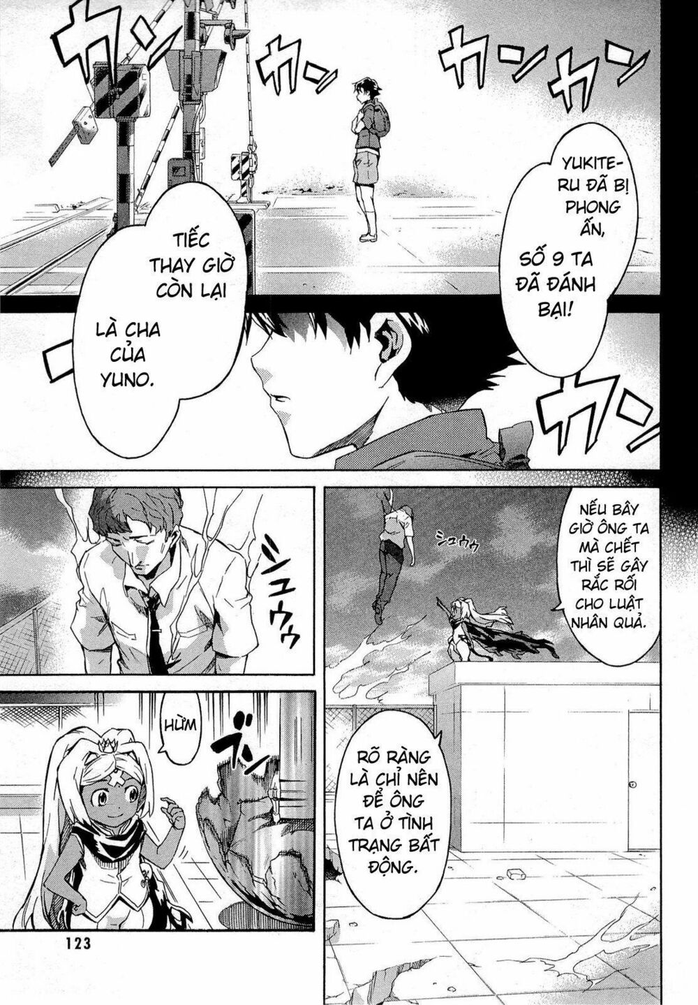 Nhật Kí Tương Lai: Chapter 55