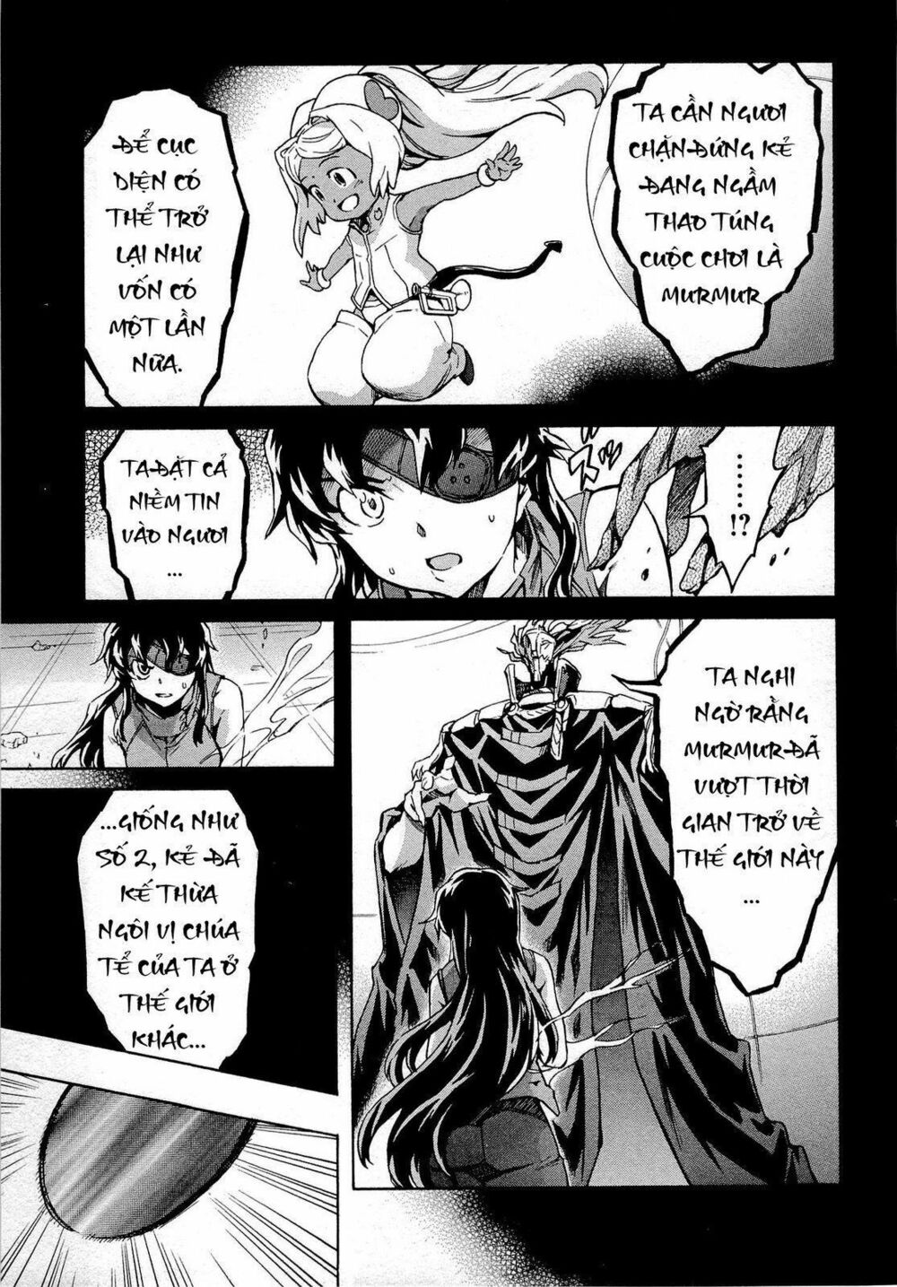 Nhật Kí Tương Lai: Chapter 55