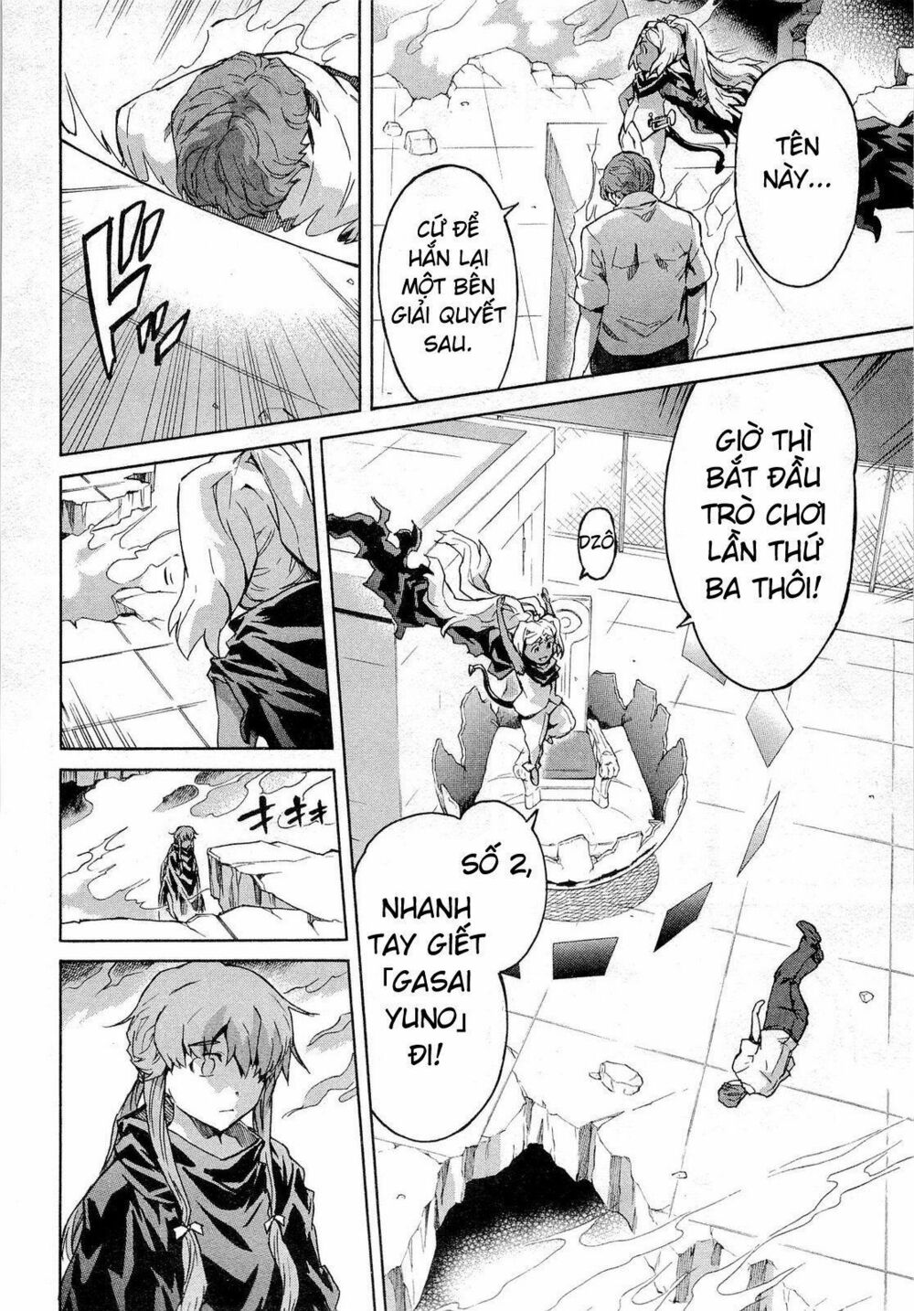 Nhật Kí Tương Lai: Chapter 55