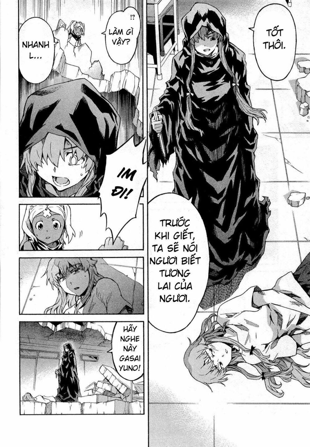 Nhật Kí Tương Lai: Chapter 55