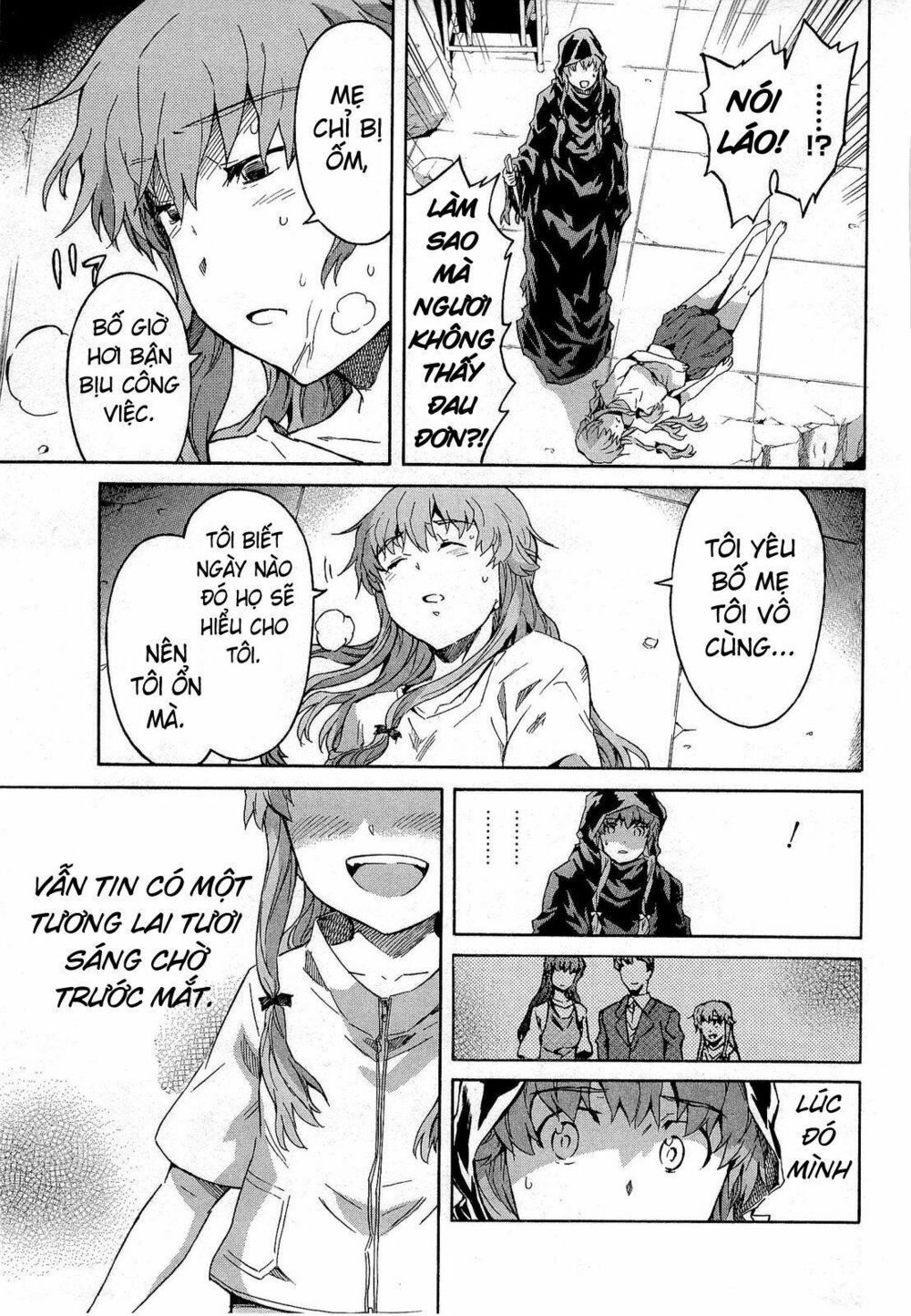 Nhật Kí Tương Lai: Chapter 55
