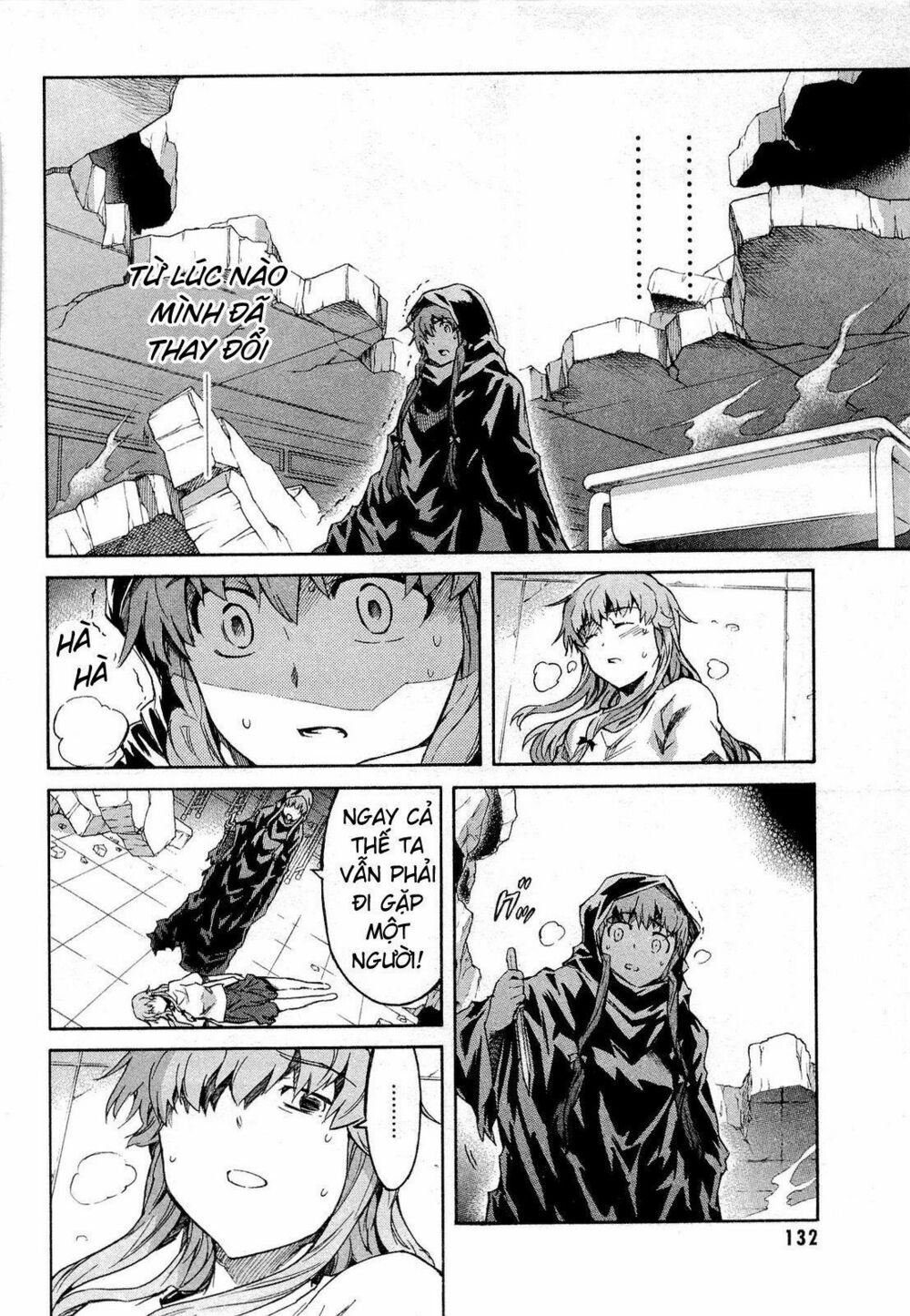 Nhật Kí Tương Lai: Chapter 55