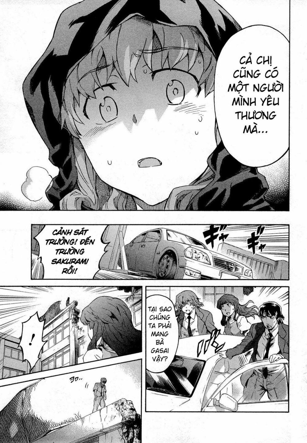 Nhật Kí Tương Lai: Chapter 55