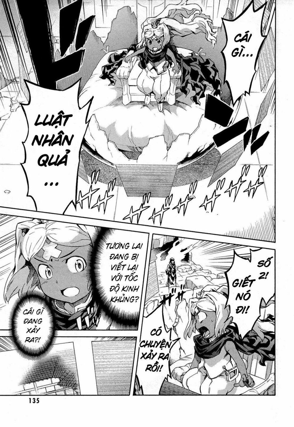 Nhật Kí Tương Lai: Chapter 55