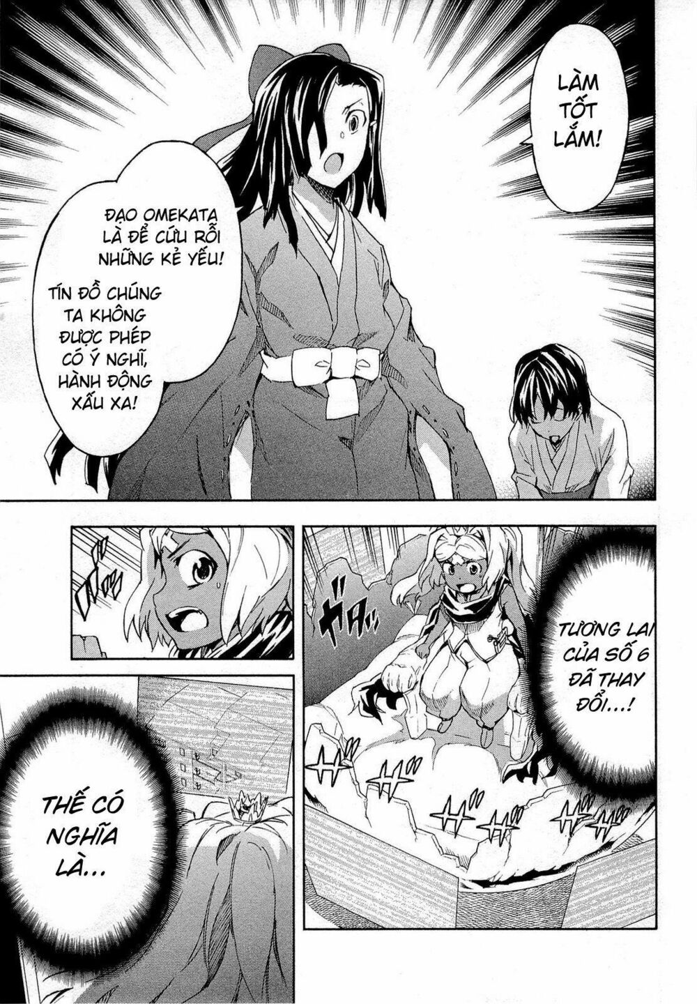 Nhật Kí Tương Lai: Chapter 55