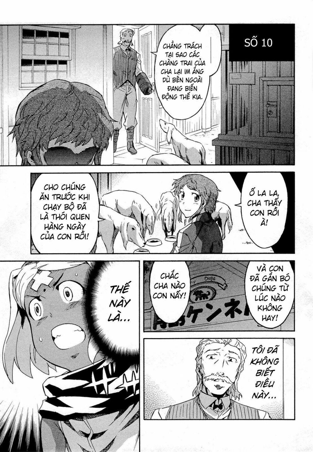 Nhật Kí Tương Lai: Chapter 55
