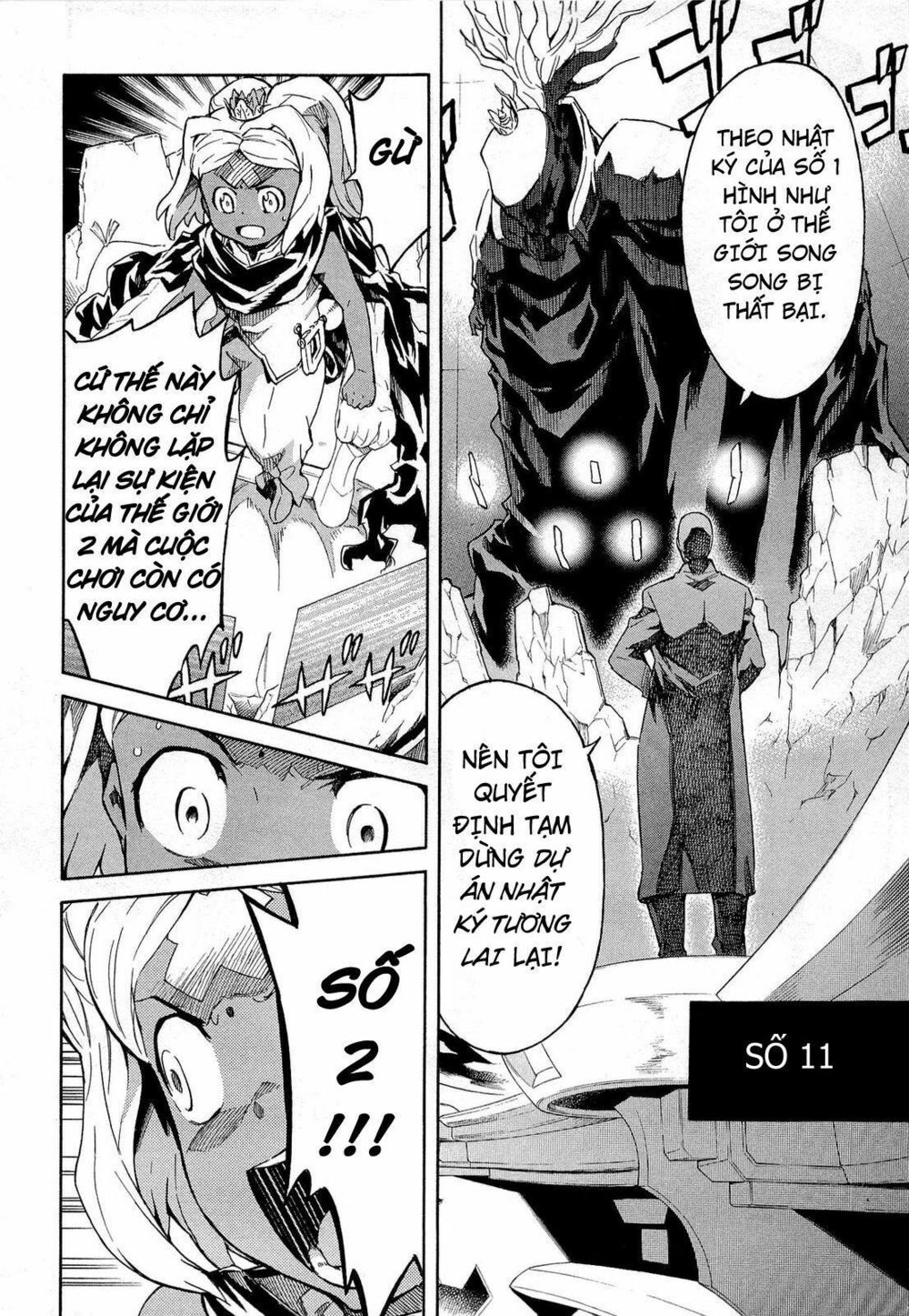 Nhật Kí Tương Lai: Chapter 55