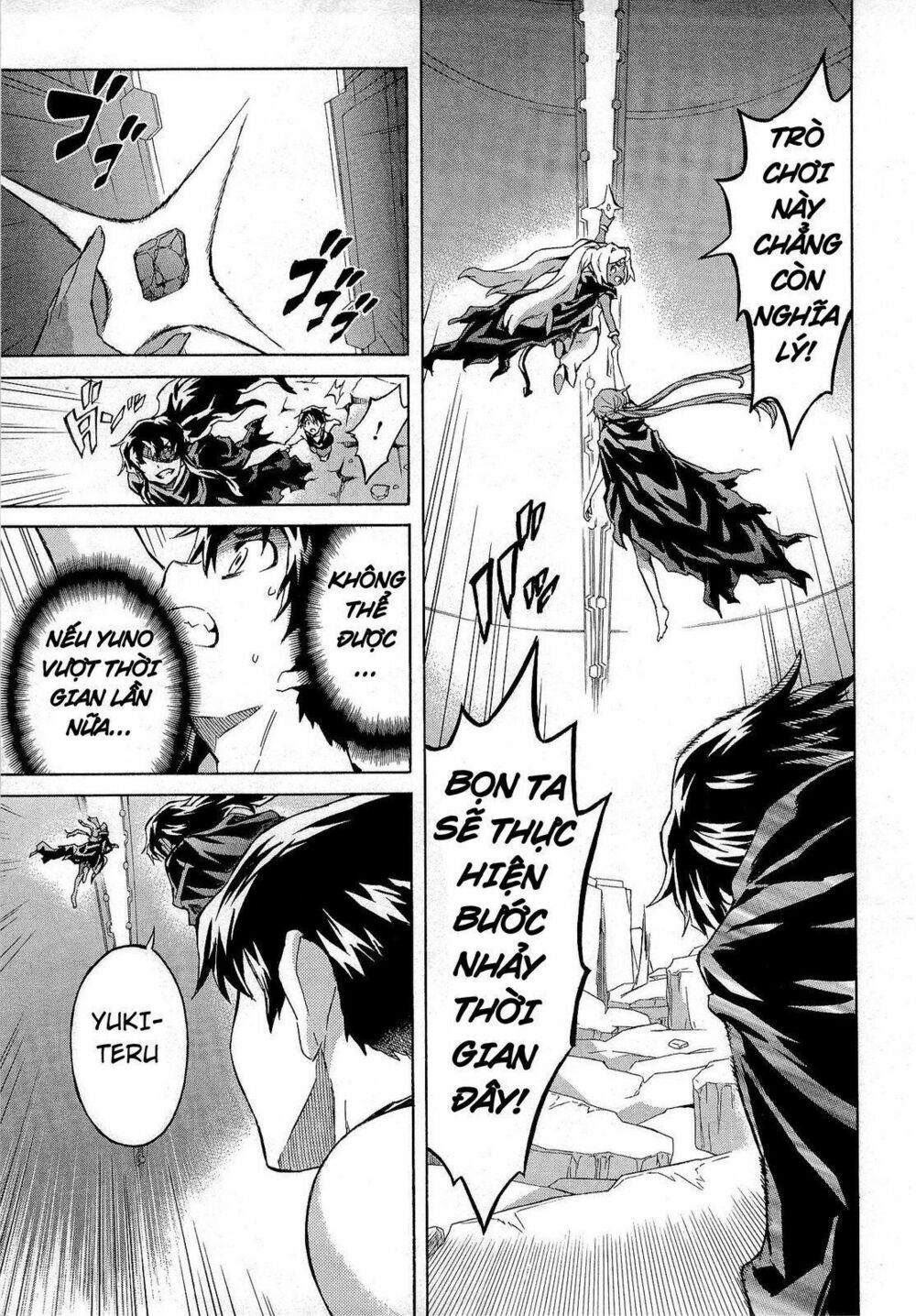 Nhật Kí Tương Lai: Chapter 55