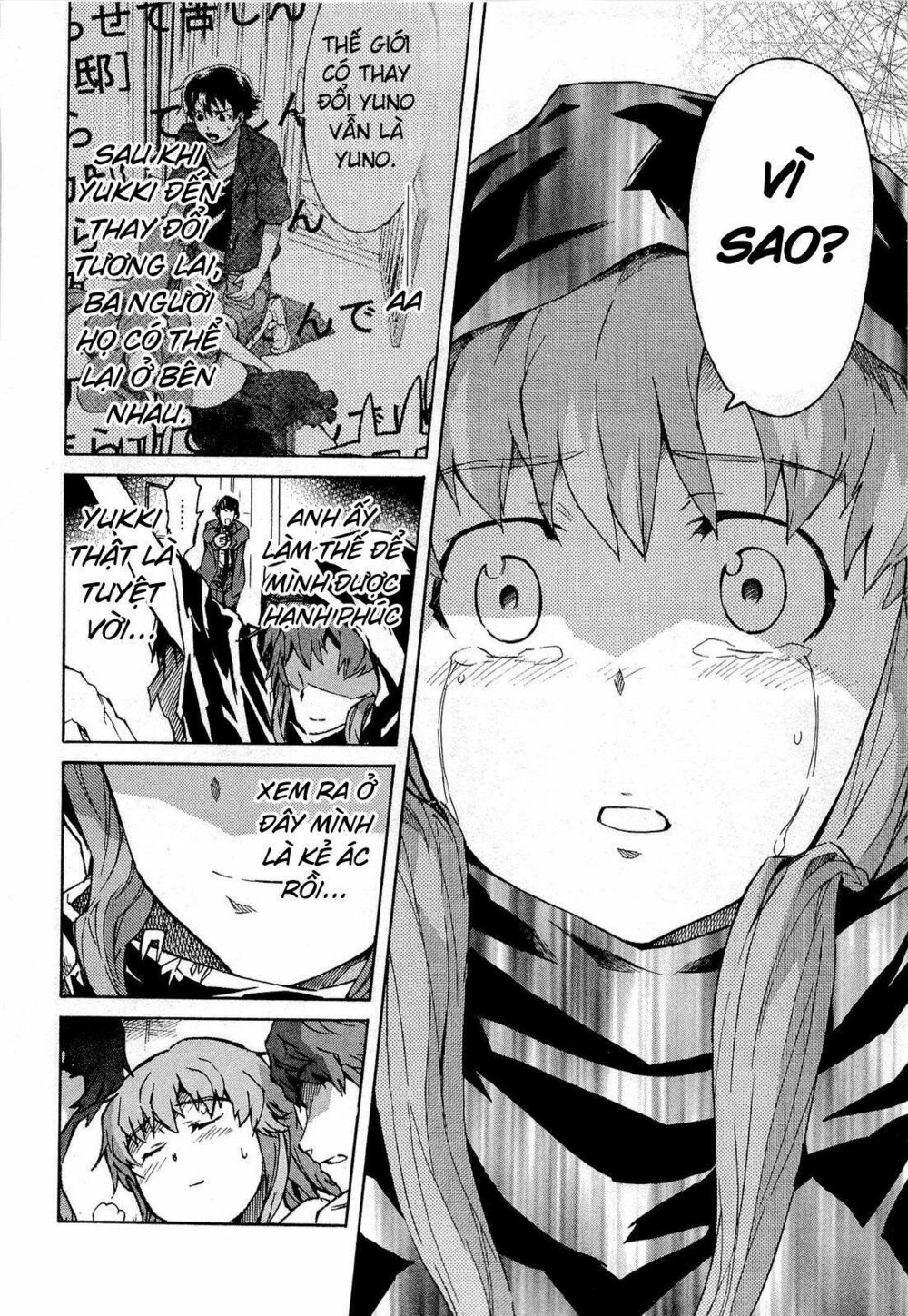 Nhật Kí Tương Lai: Chapter 55