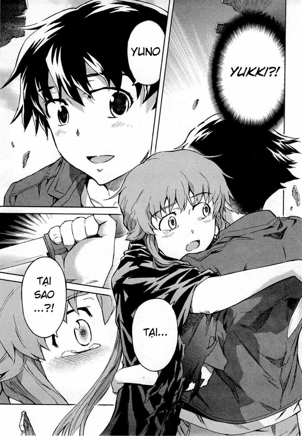 Nhật Kí Tương Lai: Chapter 55