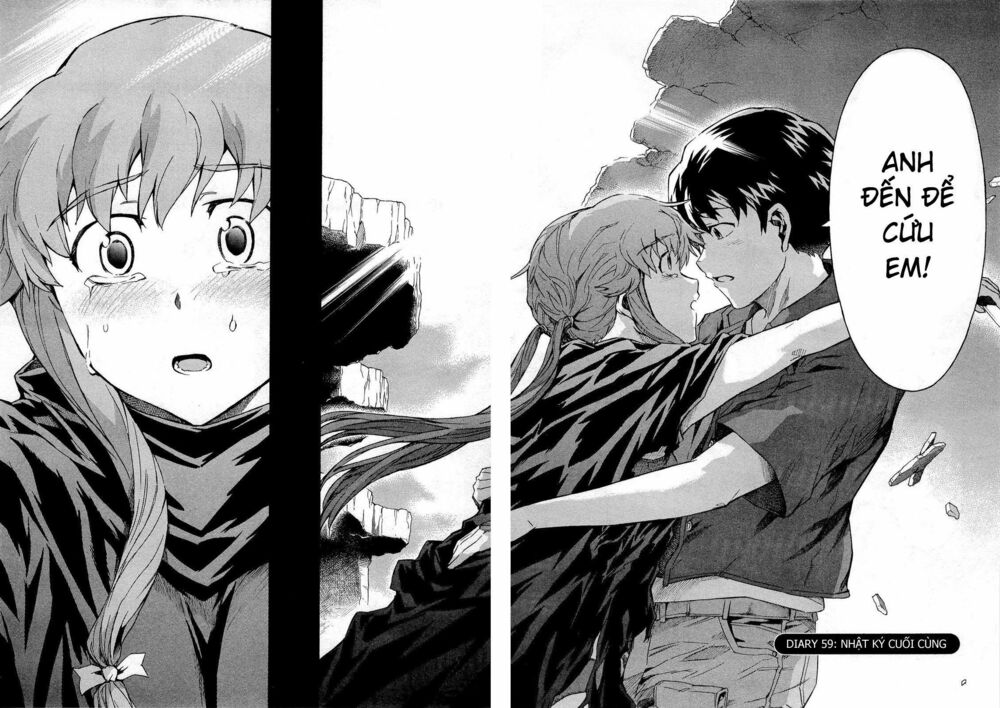 Nhật Kí Tương Lai: Chapter 55