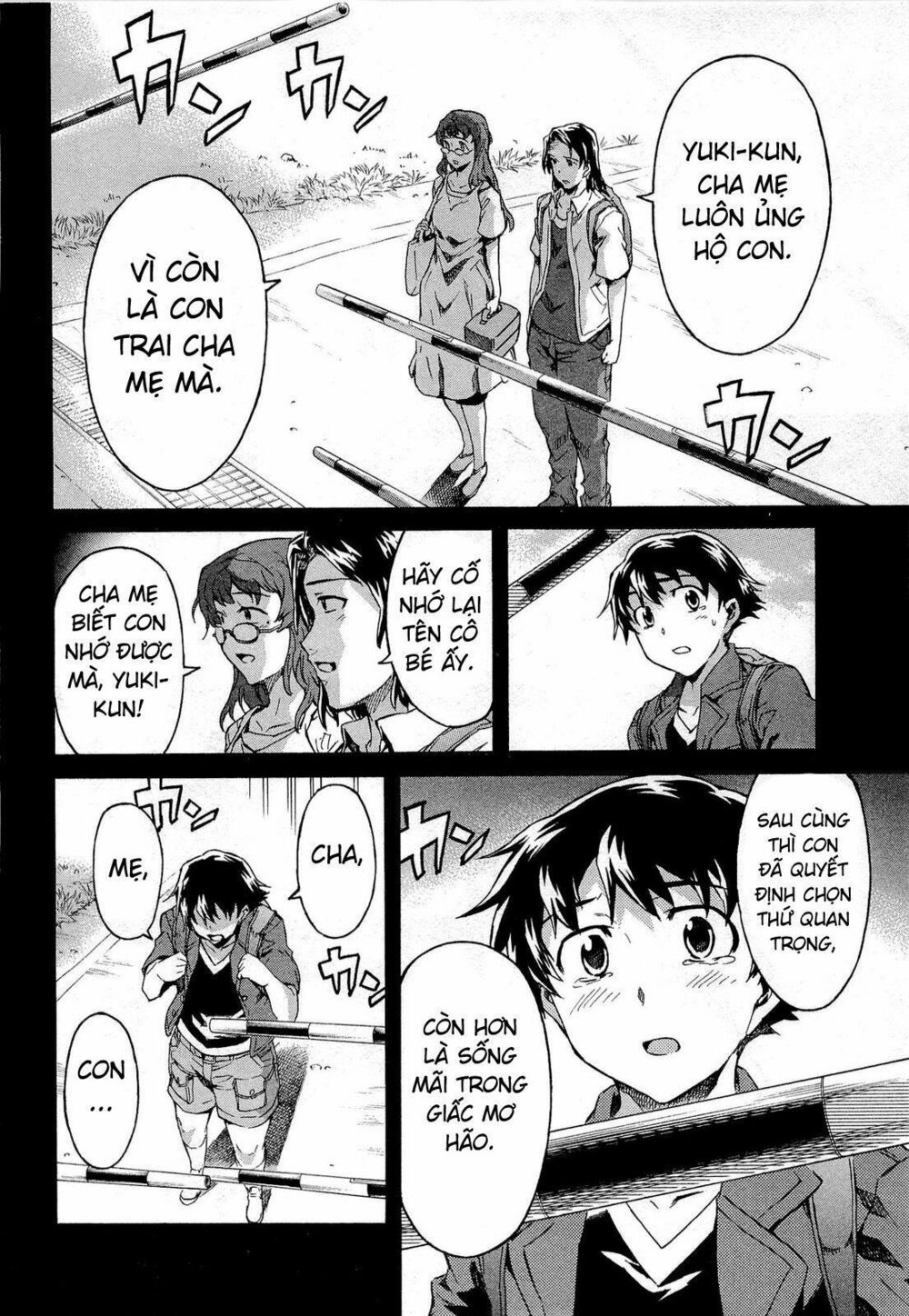 Nhật Kí Tương Lai: Chapter 55