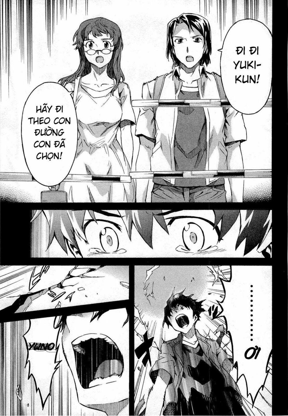 Nhật Kí Tương Lai: Chapter 55