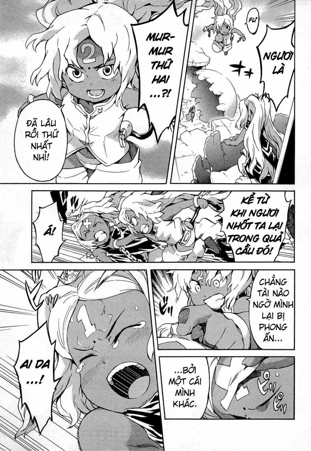 Nhật Kí Tương Lai: Chapter 55