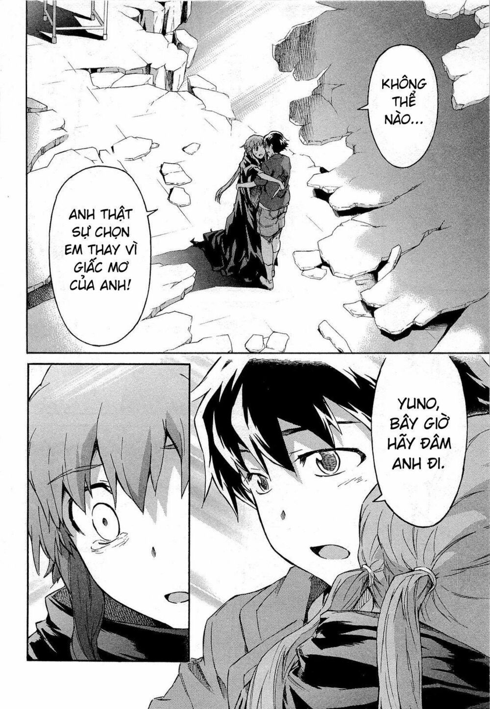 Nhật Kí Tương Lai: Chapter 55