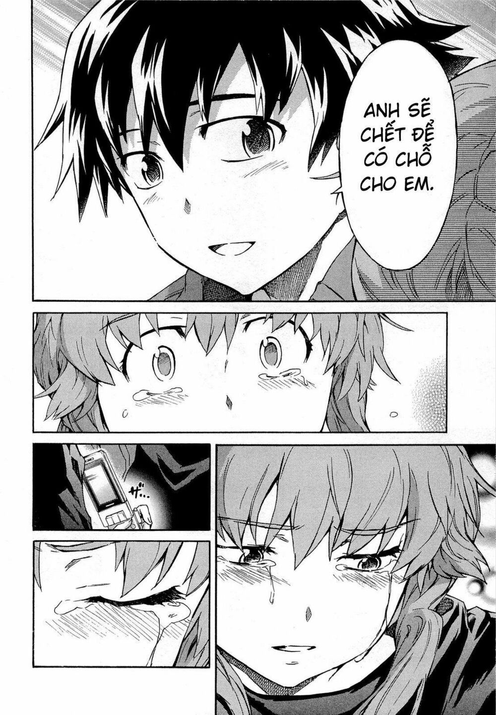 Nhật Kí Tương Lai: Chapter 55