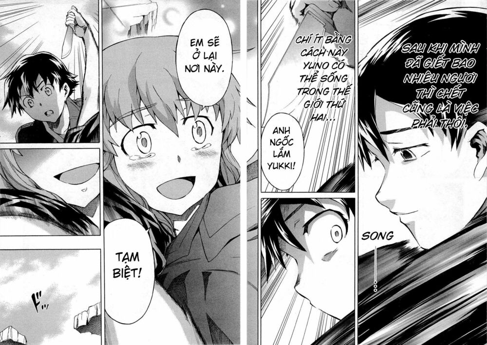 Nhật Kí Tương Lai: Chapter 55