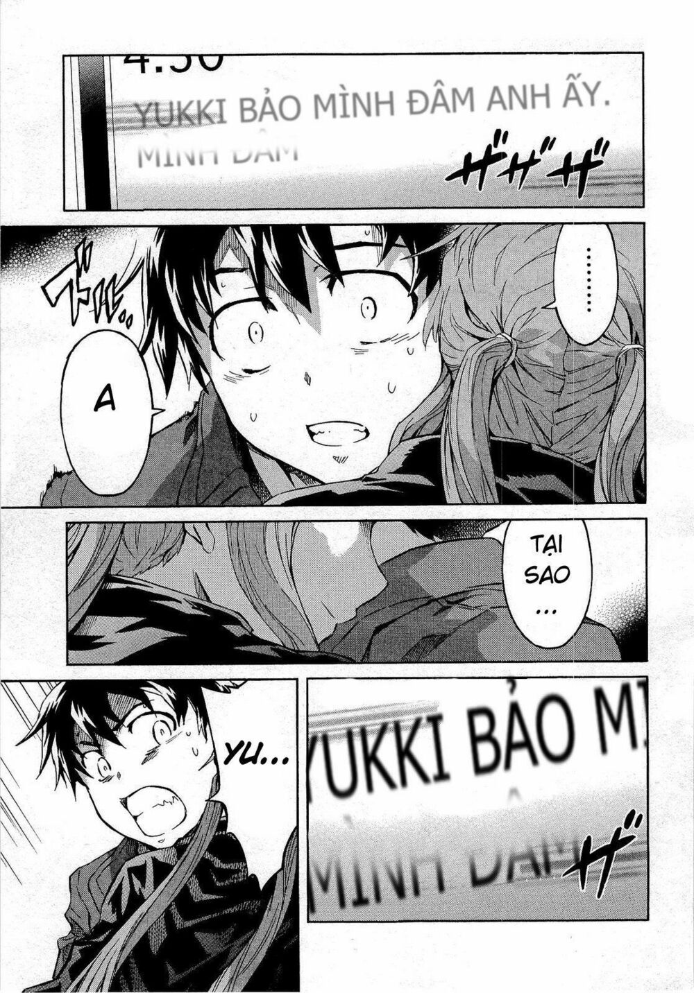 Nhật Kí Tương Lai: Chapter 55